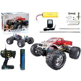 RC GAS MONSTER TRUCK 4x4 OFF ROAD 4WD R/C GAS TRUCK  