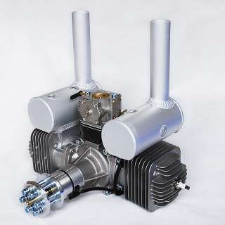  Gas Engine 170cc DLE Twin Motor DLE 170 RC Engine for Helicopter RC 