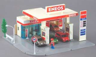 TOMICA TOWN Eneos Gas Station BUILDING STRUCTURE FIGURE  