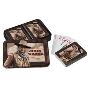  John Wayne Playing Card Gift Set *SALE*: Sports & Outdoors
