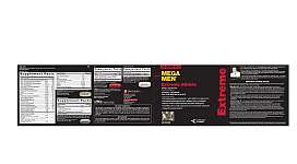 GNC Mega Men Extreme Athlete, 30 pack(s) #TS  