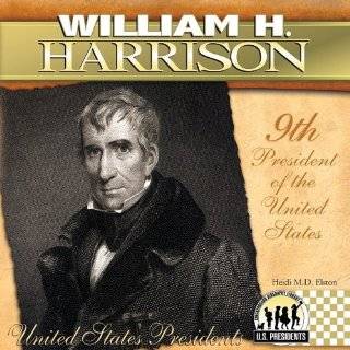 William H. Harrison 9th President of the United States (United States 