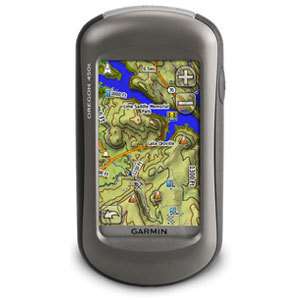 GARMIN OREGON 450T HANDHELD GPS NAVIGATOR W/ TOPO 010 00697 41 