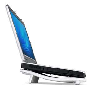 The Belkin Laptop Cooling Stand is designed to cradle your laptop in 