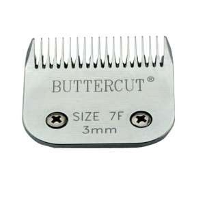  Geib Buttercut Stainless Steel Dog Clipper Blade, Size 7F 