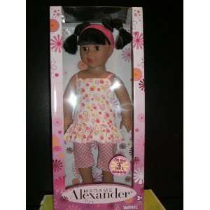   Doll. Posable arms and legs and eyes that open and close.: Toys
