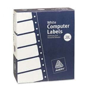  Avery® Dot Matrix Printer Mailing Labels LABEL,TAB,4X1 7 
