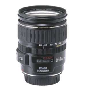   EF 28 135mm f/3.5 5.6 IS (Image Stabilizer) USM Autofocus Lens