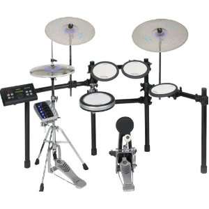  Yamaha DTX560SP Electronic Drum Shell Pack with Zildjian 