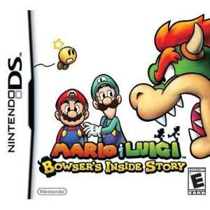  Mario & Luigi Bowsers Story DS Video Games
