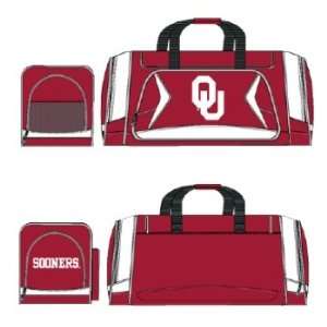  Oklahoma Sooners Duffel Bag   Flyby Style Sports 
