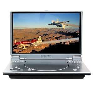   Accurian 16 136 Widescreen Portable DVD Player (Silver) Electronics