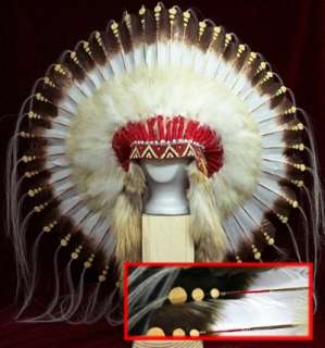 Native American 1875 Replica War Bonnet Headdress  