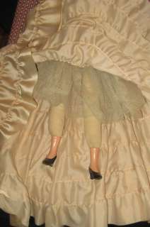 1930s Boudoir Doll  composition  All original clothing  Must SEE 