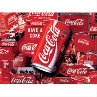 Buffalo Games 11256 Coca  Cola: Sign of Good Taste 1000pc 079346112562 