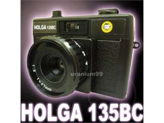 HOLGA 135 BC / 135BC Plastic Lens Hot Shoe 35mm Film Toy Camera LC A+ 