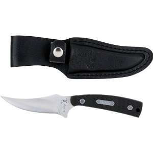  Elk Ridge Fixed Blade Skinner Knife Black: Sports 