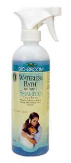 Bio Groom Waterless Bath Shampoo 16 fl oz  