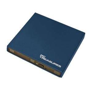  USB DVD/RWDrive Navy (Catalog Category Optical & Backup Drives / DVD