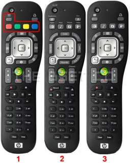 New HP Media Center MCE Black color Remote Control and Philips 