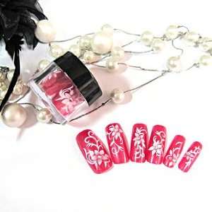   Flower Artificial/False Nails, Party Nails, Glue Not Included Beauty