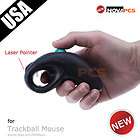 Wireless HandHeld USB Trackball Mouse laser pointer for