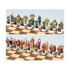  King Arthur Fantasy Chess Pieces King 3 1/4 Toys & Games