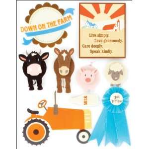    Design Shop Stickers Farm Animals   624927: Patio, Lawn & Garden