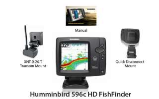 Humminbird 596c HD FishFinder 407910 1 4.5 Color Fishing System New 