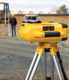 Accurate at distances of 200 feet, the Self Leveling Laser is ideal 