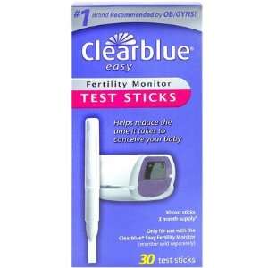 Clearblue Fertility Monitor Test Sticks (Quantity of 2 