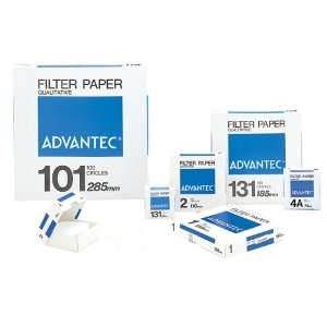 Advantec Grade No. 131 Qualitative Filter Paper; 11.0 cm dia.; pack of 