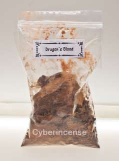 Dragons Blood Gum Resin Incense 100% Natural   1/4lb (4 oz)  
