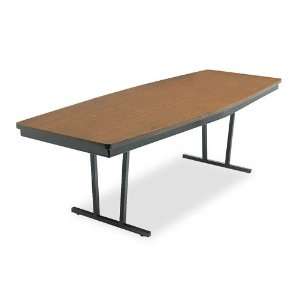 Barricks Products   Barricks   Economy Conference Folding Table, Boat 