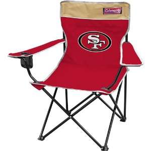   San Francisco 49ers TailGate Folding Camping Chair
