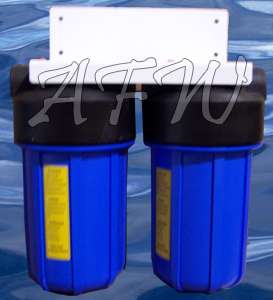 KDF55 High Flow Water Filter, Iron chlorine bacteria  