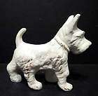 Hubley Cast Iron Scottish Terrier Scottie Dog Figurine  