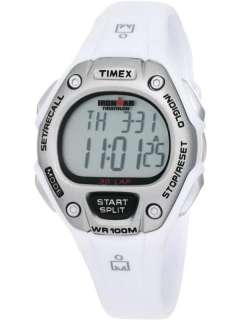 Timex T5K5159J Sport Ironman White/Silver 30 Lap Watch  