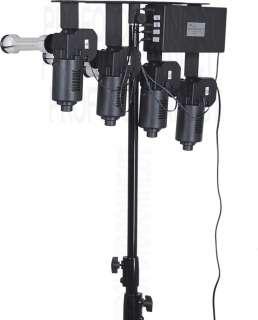 ROLLER MOTORIZED BACKDROP SUPPORT SYSTEM W/ 4 POLES  