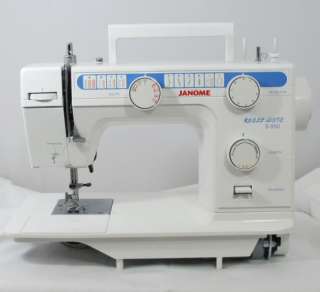 Janome Flatbed Sewing Machine Class Mate S 950 New  