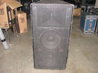 Custom Pro Speaker Cabinets with JBL components   Used  