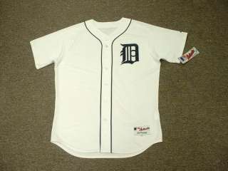 KIRK GIBSON Detroit Tigers Authentic Home Jersey 52  
