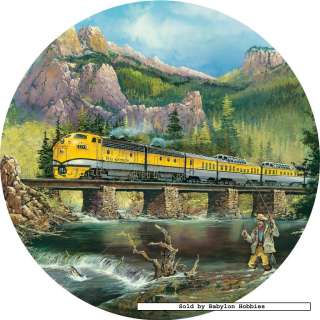 NEW Masterpieces jigsaw puzzle 500 pcs Ted Blaylock   Scenic Express 
