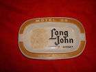 Vintage Advertising Ashtray Long John Scotch Whisky Motel 25 Bergues