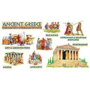 Bulletin Board Ancient Greece Toys & Games