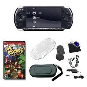   Sony PSP 3000 1 Game Holiday Bundle with Accessories