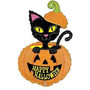  Halloween Balloons   38 Black Cat Halloween Toys & Games