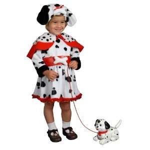   Dalmatian Dress Child Halloween Costume Size 4 6 Small Toys & Games