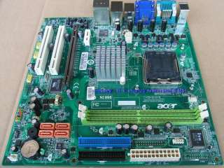 5days Fast delivery GATEWAY ACER MS 7399 MotherBoard DX4720 DX4640 