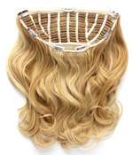 Jessica Simpson Hair Do 18 Wavy Clip In Extensions NEW  